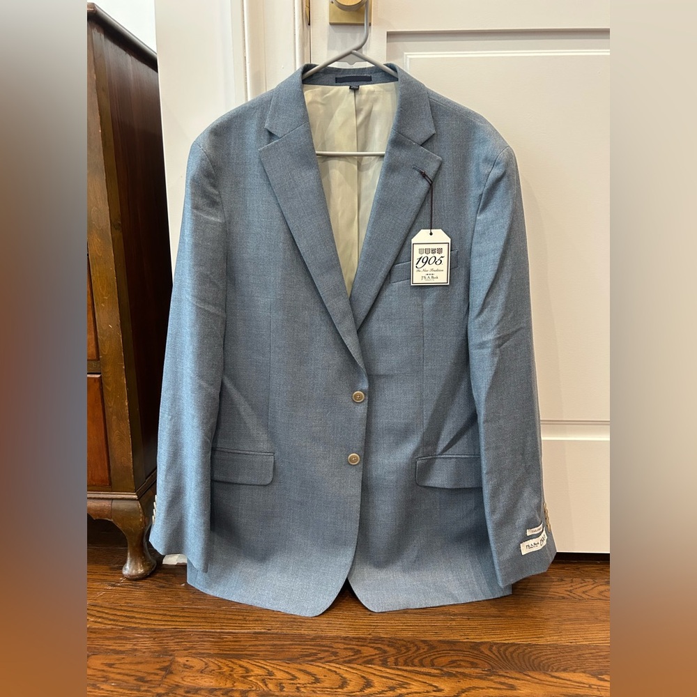 Men’s Jo’s A Bank blazer